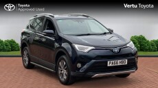 Toyota RAV4 2.5 VVT-i Hybrid Business Ed Plus TSS 5dr CVT 2WD Hybrid Estate